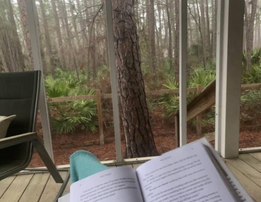 Pet Friendly Tranquil Cottage With Fire-Pit And Seasonal Hot Tub Sept-March Minutes To Beaches ドーフィン・アイランド エクステリア 写真