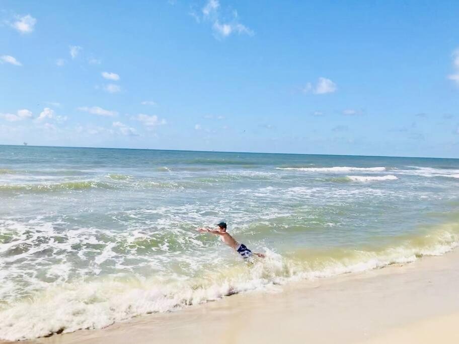 Pet Friendly Tranquil Cottage With Fire-Pit And Seasonal Hot Tub Sept-March Minutes To Beaches ドーフィン・アイランド エクステリア 写真