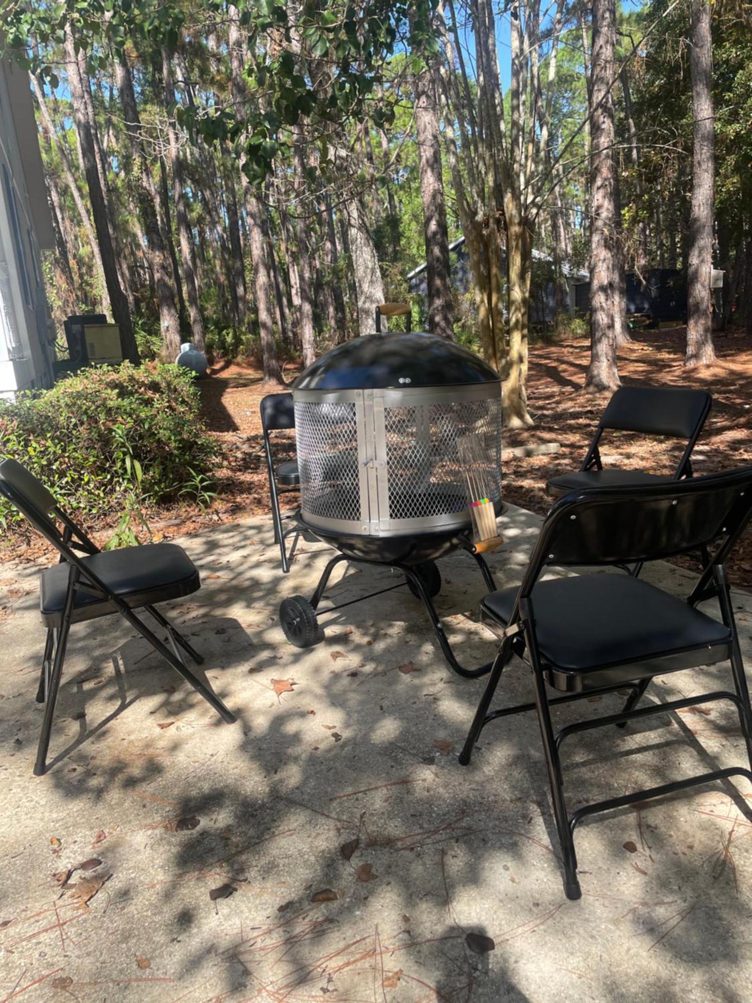 Pet Friendly Tranquil Cottage With Fire-Pit And Seasonal Hot Tub Sept-March Minutes To Beaches ドーフィン・アイランド エクステリア 写真